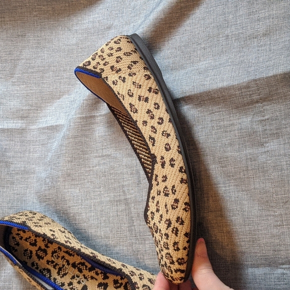 Rothy's Limited Edition Cheetah Flats - Picture 5 of 13